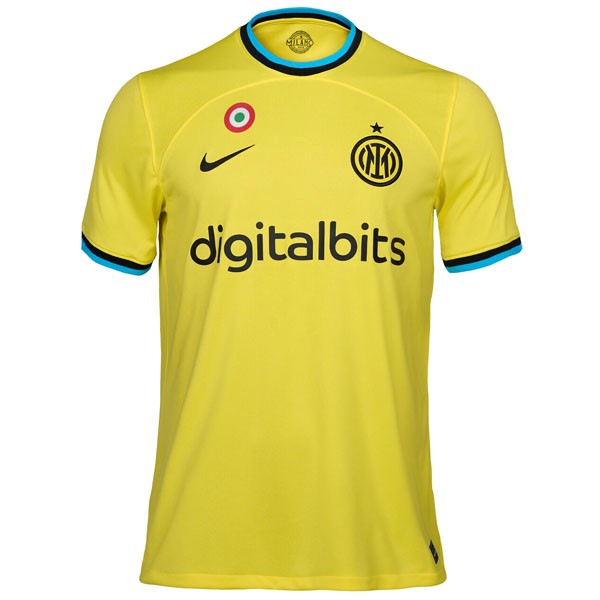 Camiseta Inter Milan Tercera equipo 2022-23